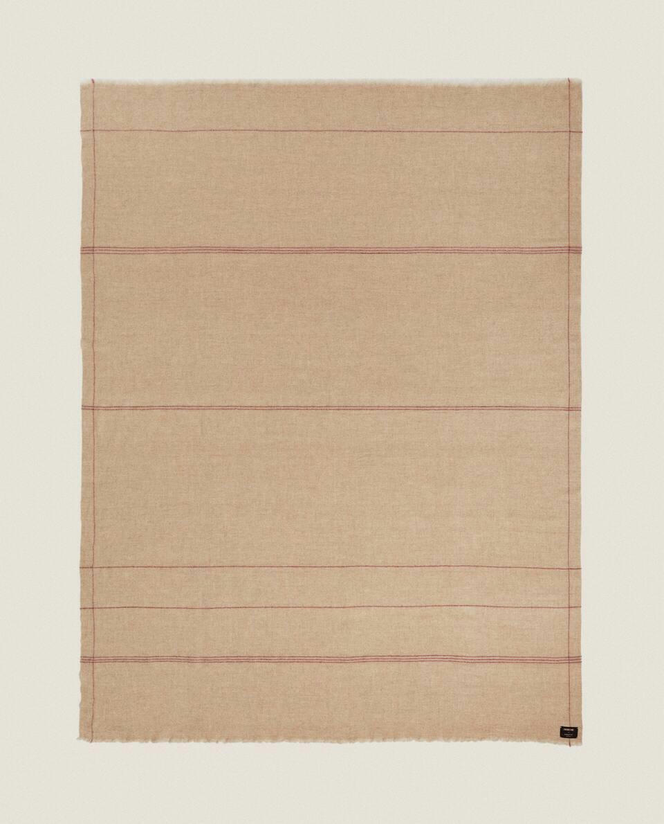 Manta de lã e cashmere X áBBATTE