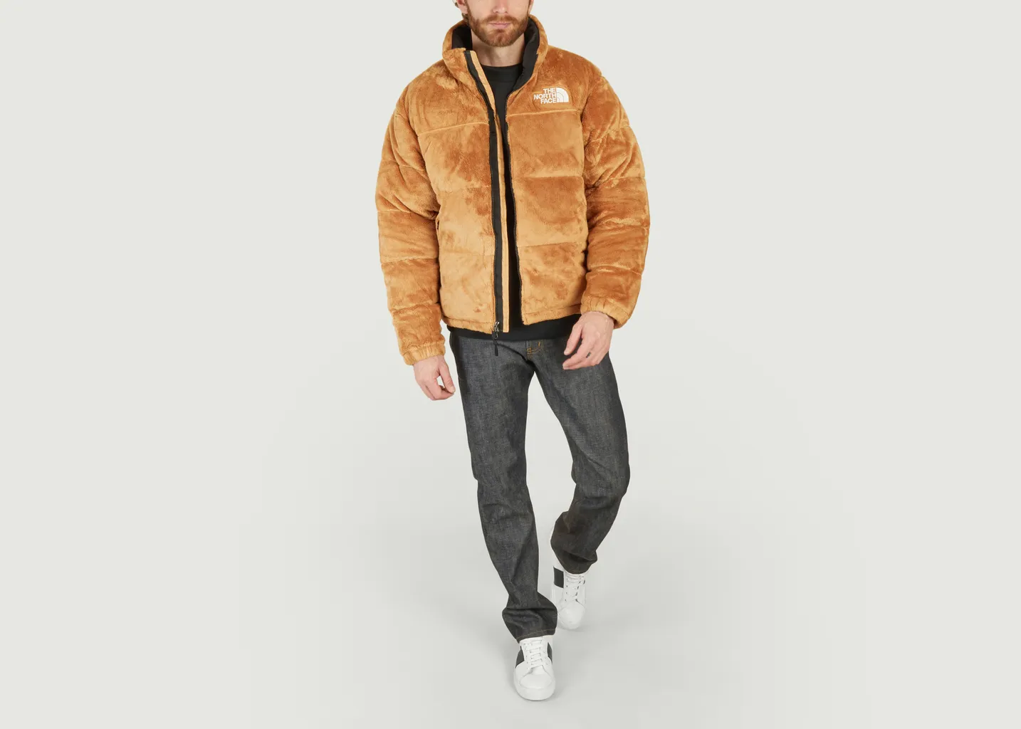 Doudoune Velours Nuptse The North Face