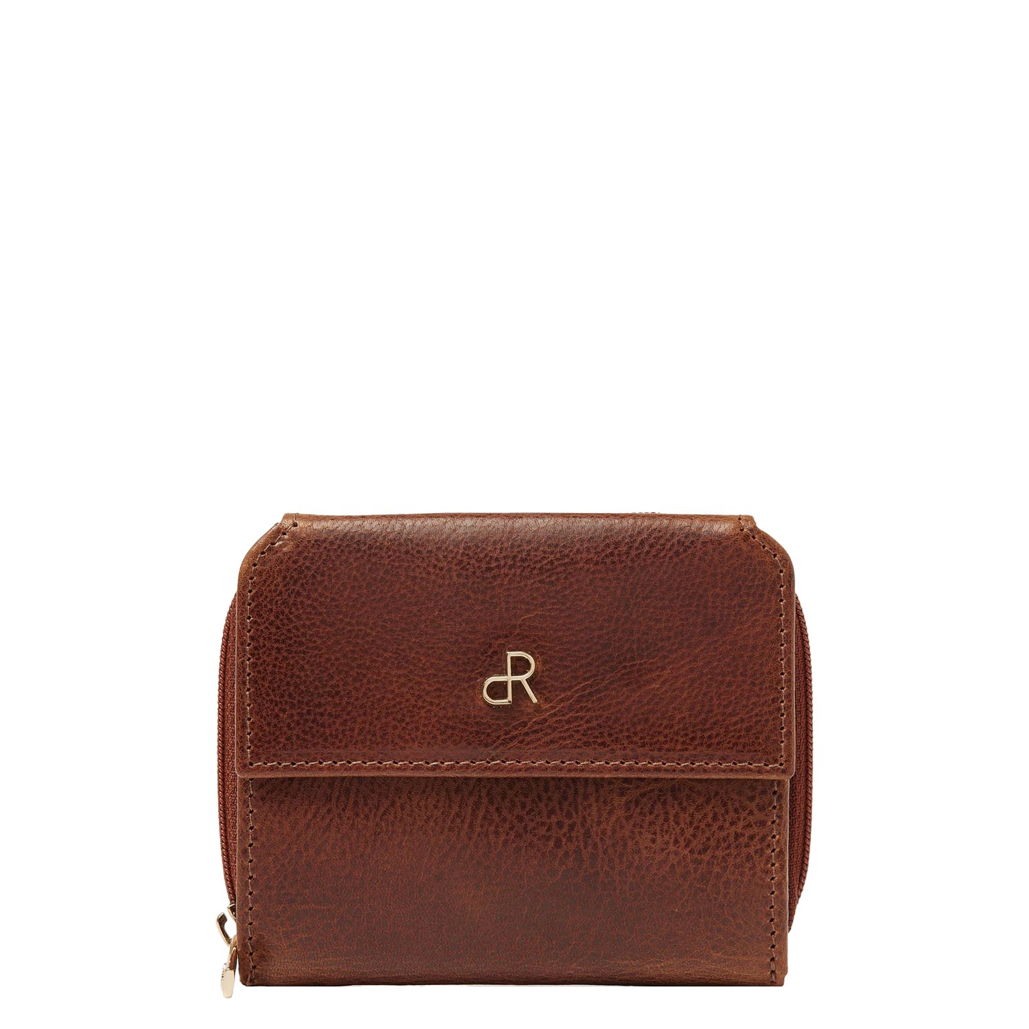 dR Amsterdam Milan Ladies Wallet 28179 cognac