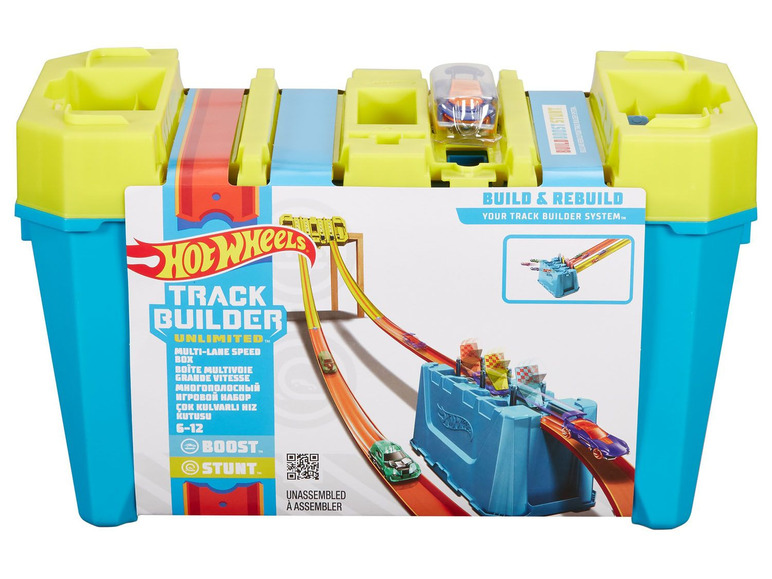 Track Builder Speed Box
