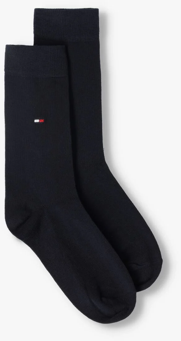 TOMMY HILFIGER UNDERWEAR donkerblauwe tommy hilfiger underwear boxershort trunk + sock set