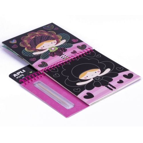 Apli kids krasplaatjes - elfjes