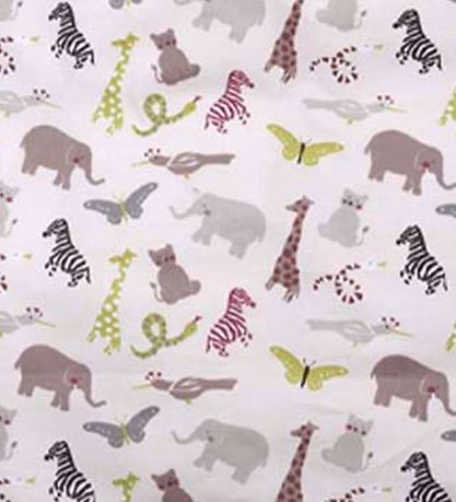 Smallstuff Bettwäsche - Baby - Savannah - Soft Rose