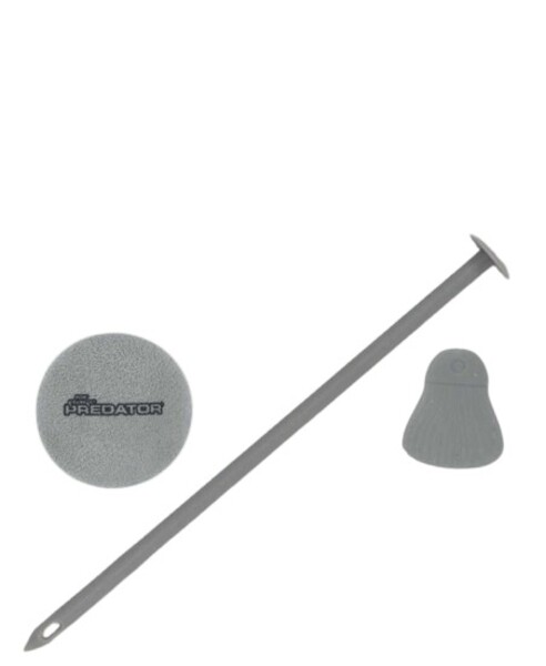 Kit kebab pour appâts morts Fox Rage Predator (4 pièces)