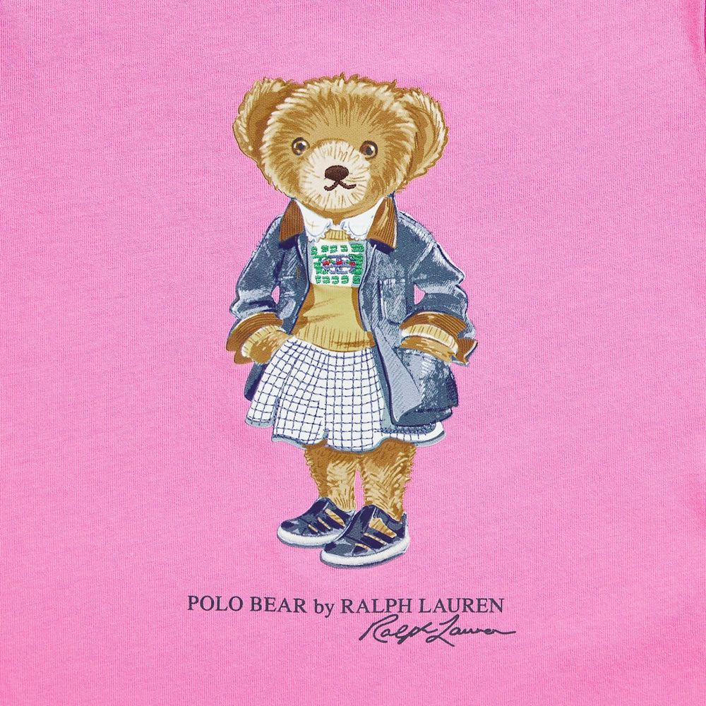Køb Polo Ralph Lauren Laguna Pink Girl T-Shirt