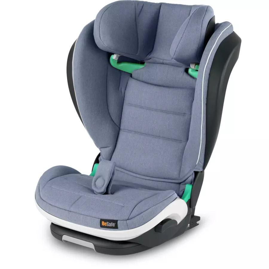 BeSafe iZi Flex FIX i-Size Fresh Cloud Mélange