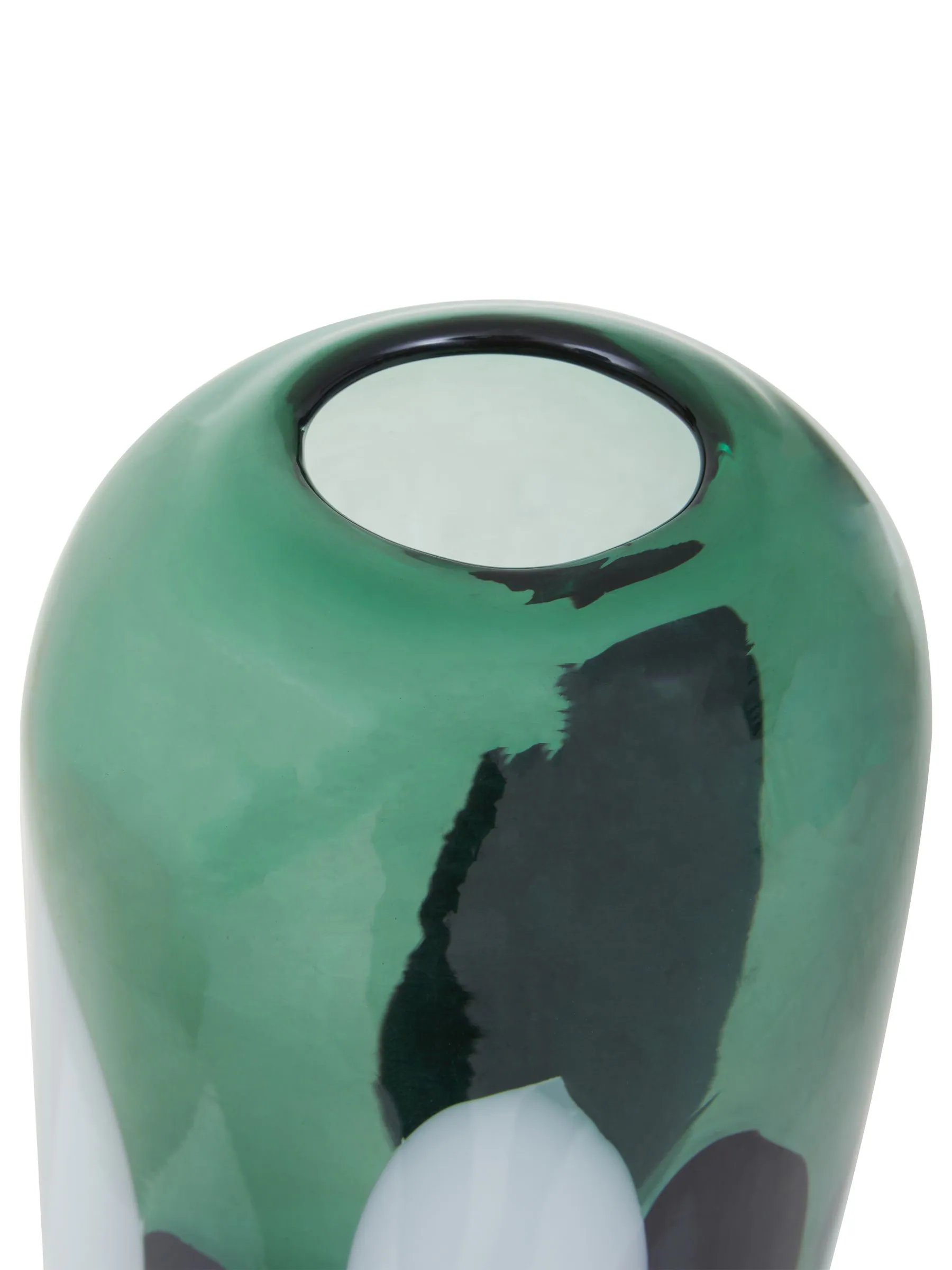 Fifty Five South Hakan Glass Vase