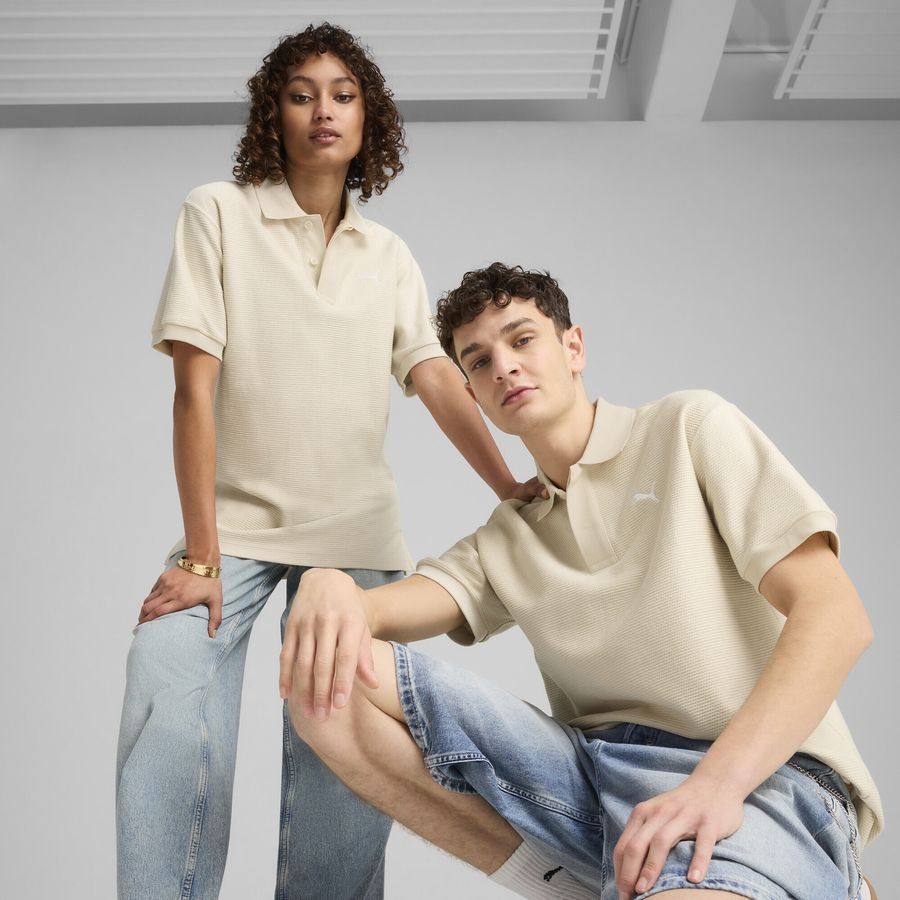 Puma PREMIUM ESS Relaxed Jacquard Poloshirt