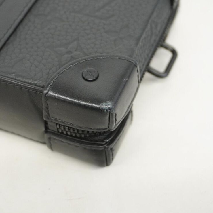 Louis Vuitton Vintage Louis Vuitton Crossbody Bag Black