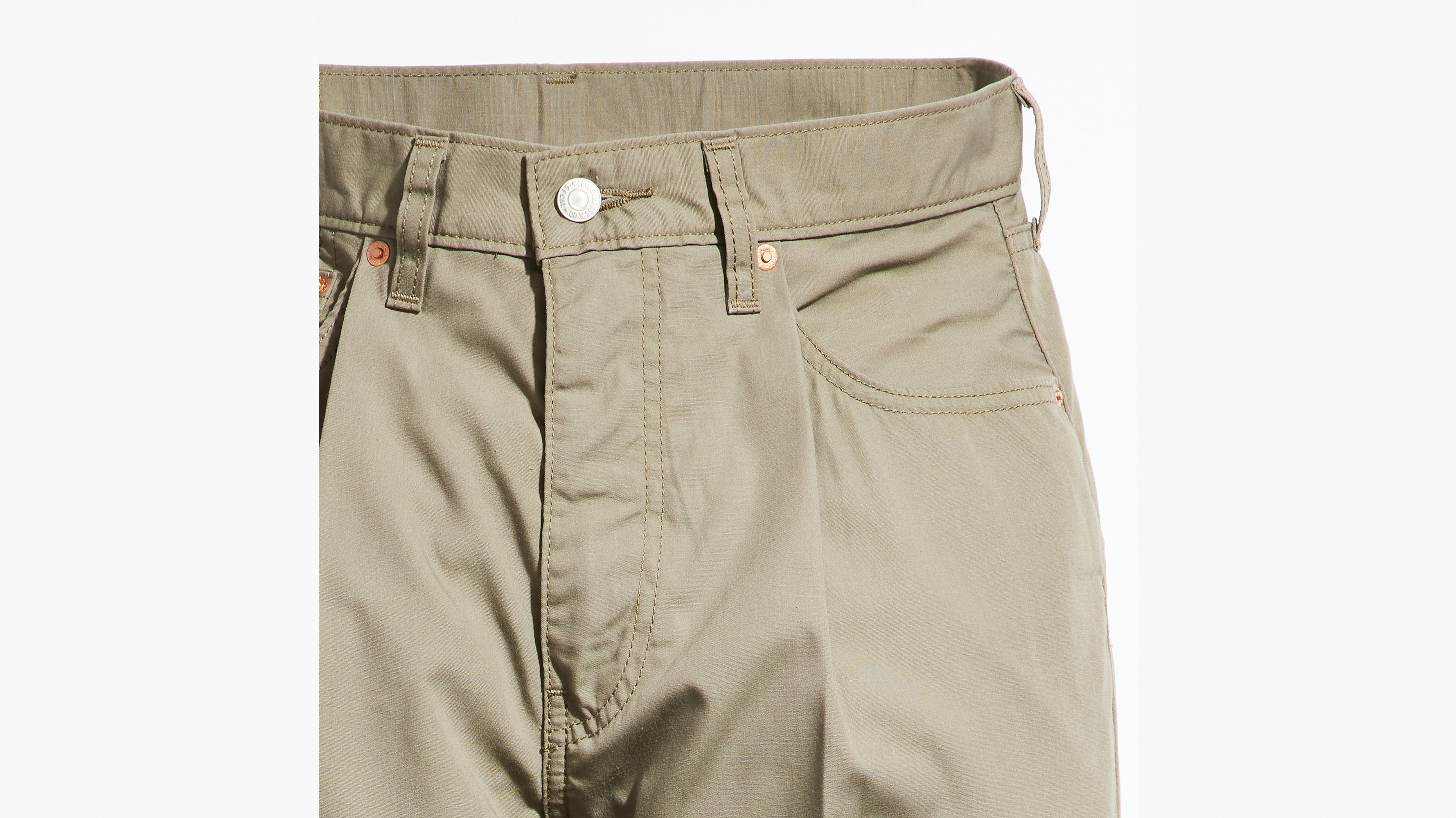 Pantalon crop à pinces 568™ Stay Loose Lightweight - Smokey Olive Lightweight - Gris