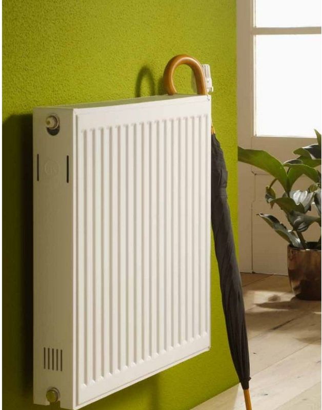 Haceka - Sanivesk Una - Paneelradiator - Wit - Zij-Aansluiting