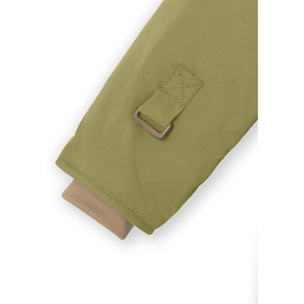 Køb MINI A TURE Wang Fleece Vinterjakke Mosstone