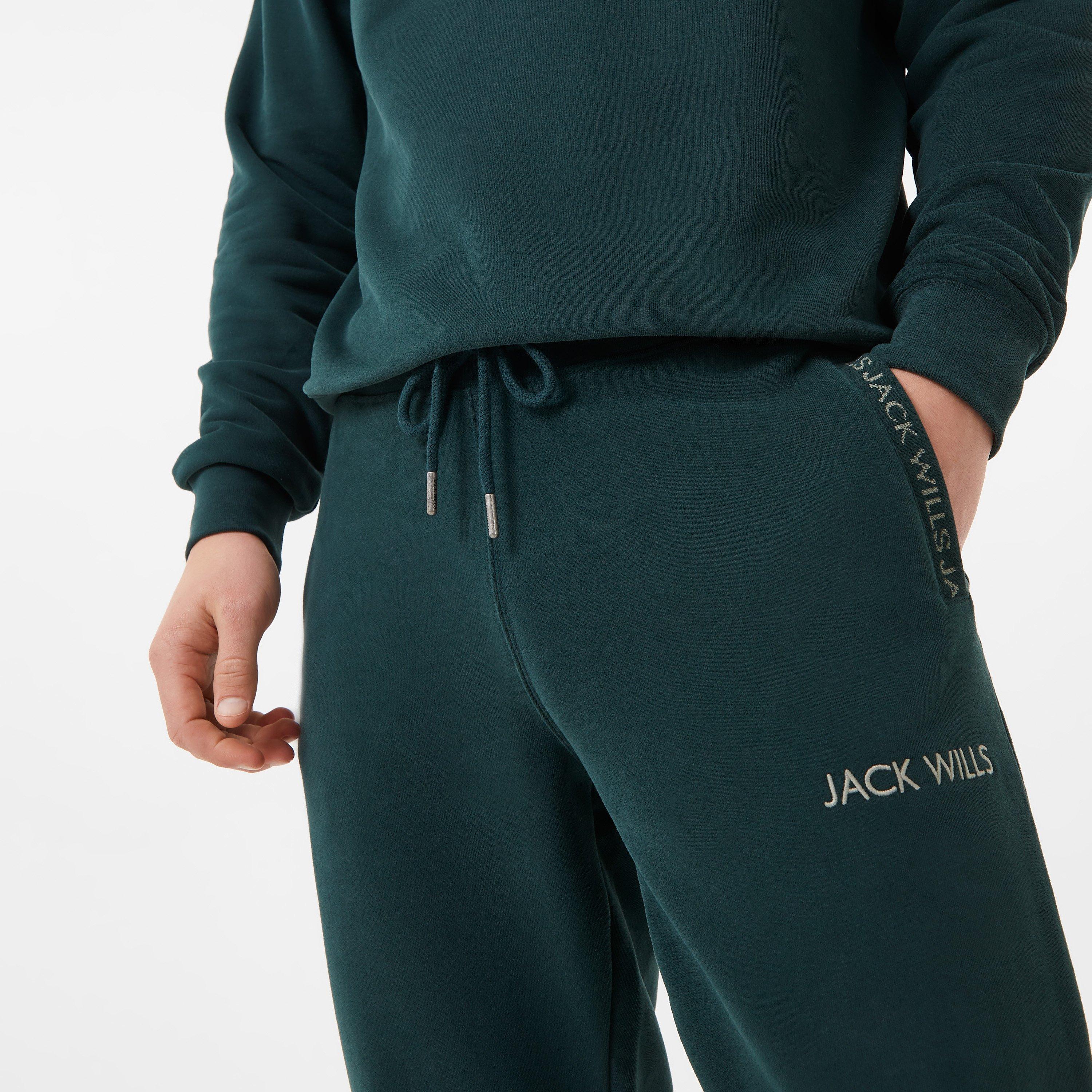 Jack Wills JW Jacquard Logo Joggers