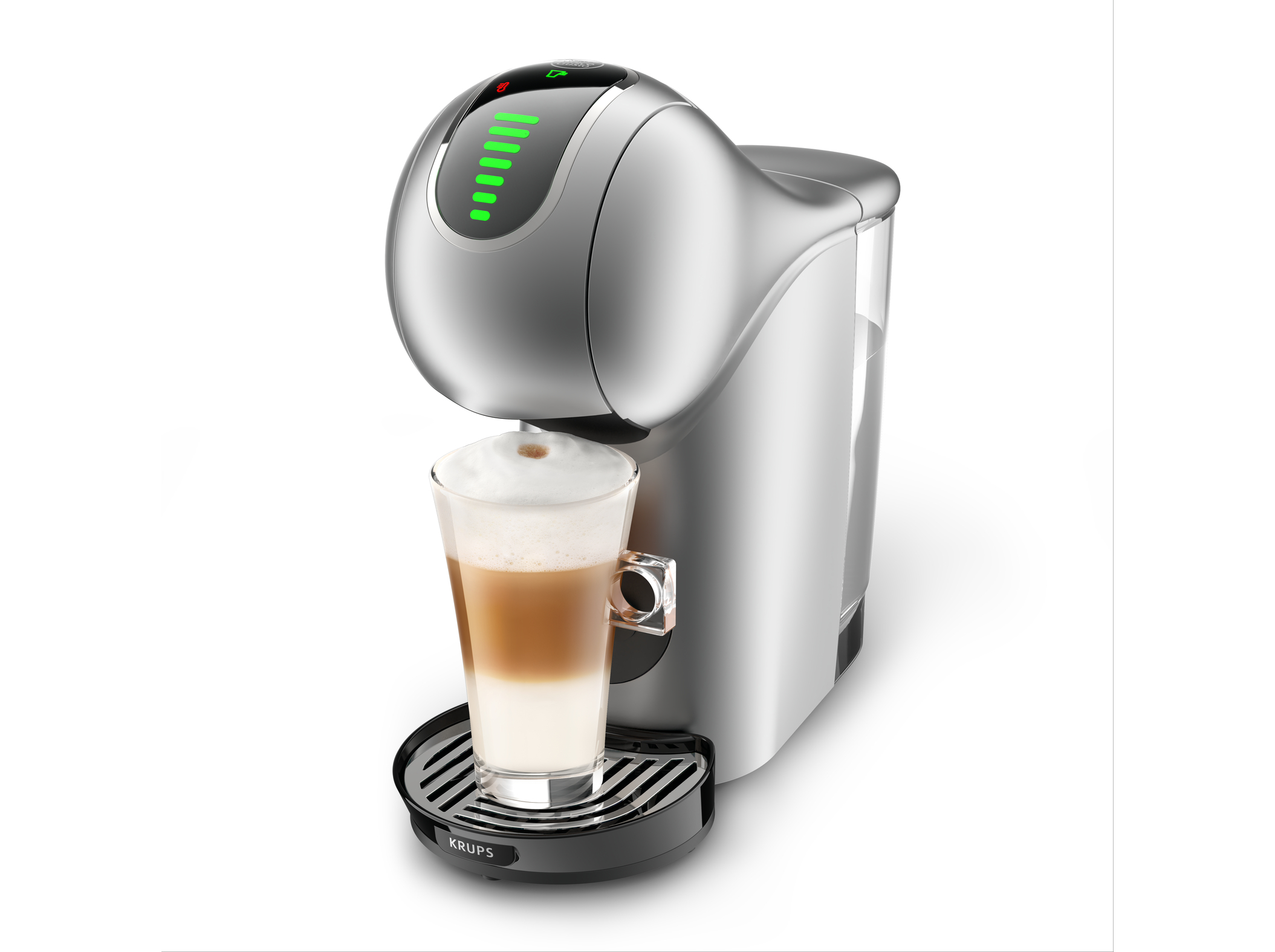 MÁQUINA DE CAFÉ KRUPS NESCAFÉ DOLCE GUSTO GENIO S TOUCH KP440EP16 - SILVER