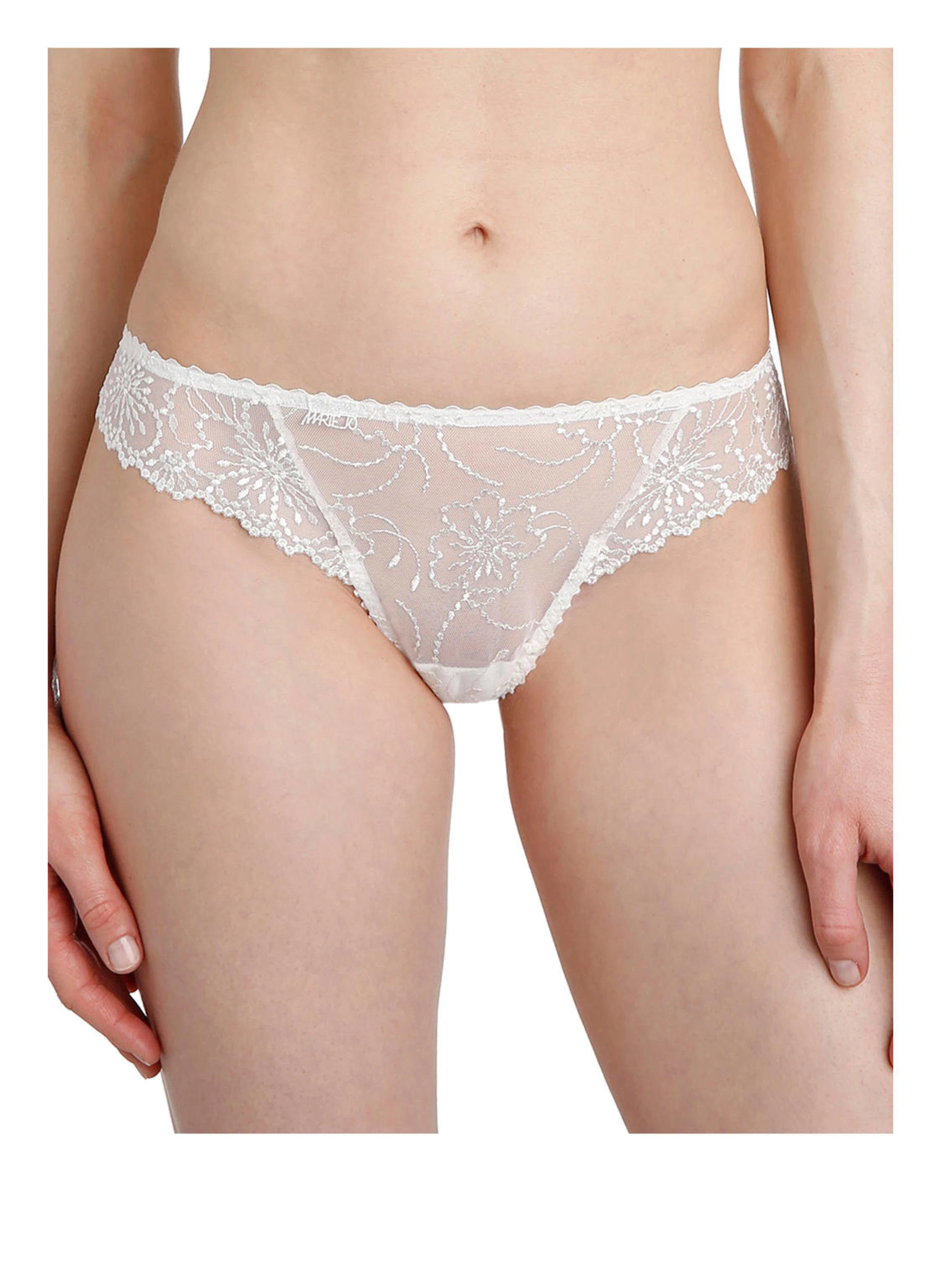MARIE JO String JANE mit Schmuckperlen