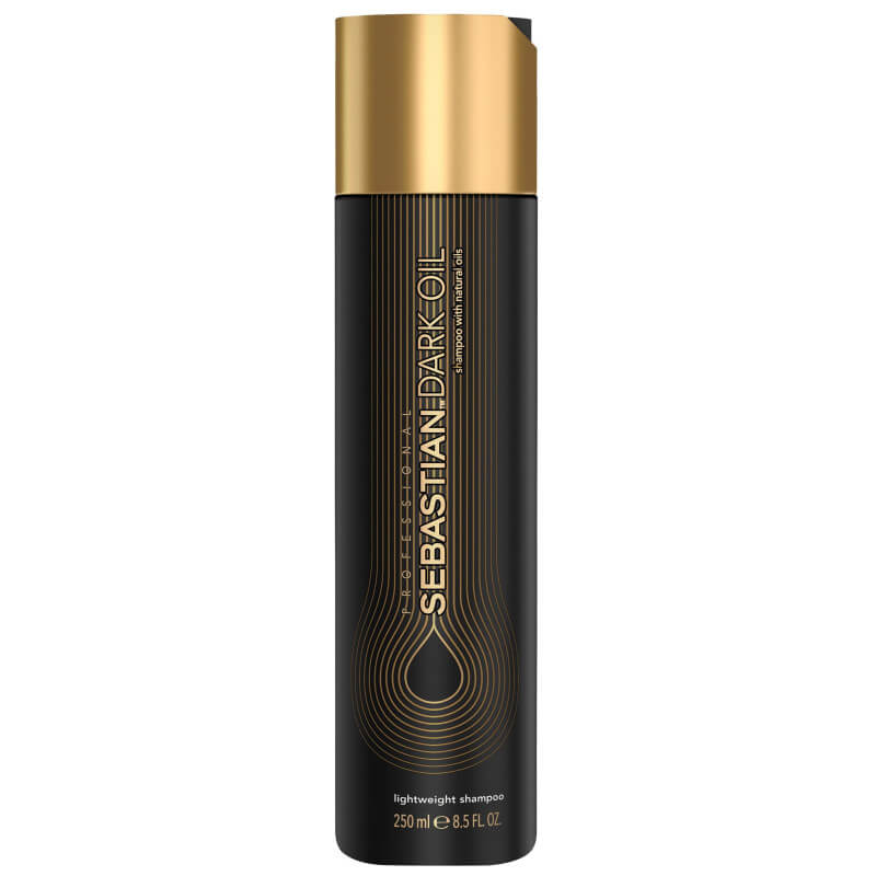 Shampooing léger disciplinant Dark Oil Sebastian 250ML