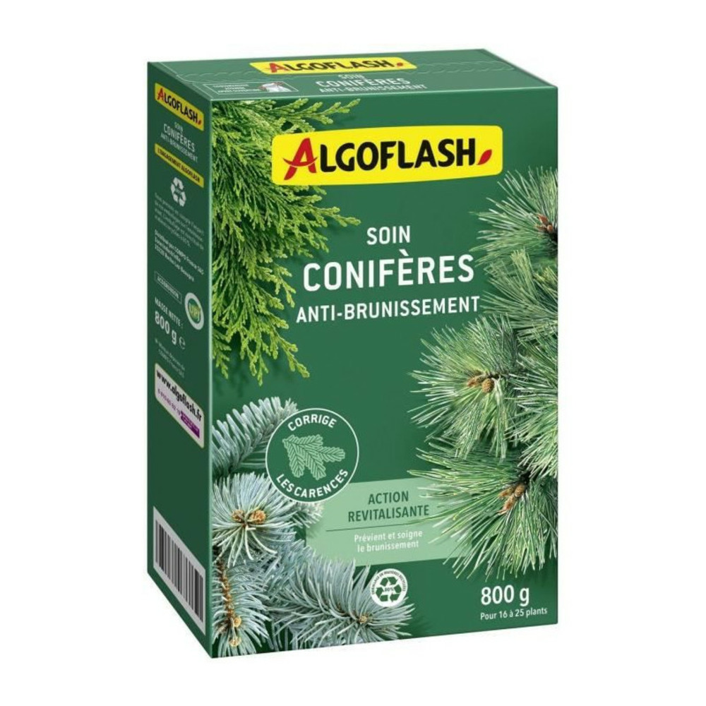 Soin coniferes anti-brunissement - naturasol - 800g