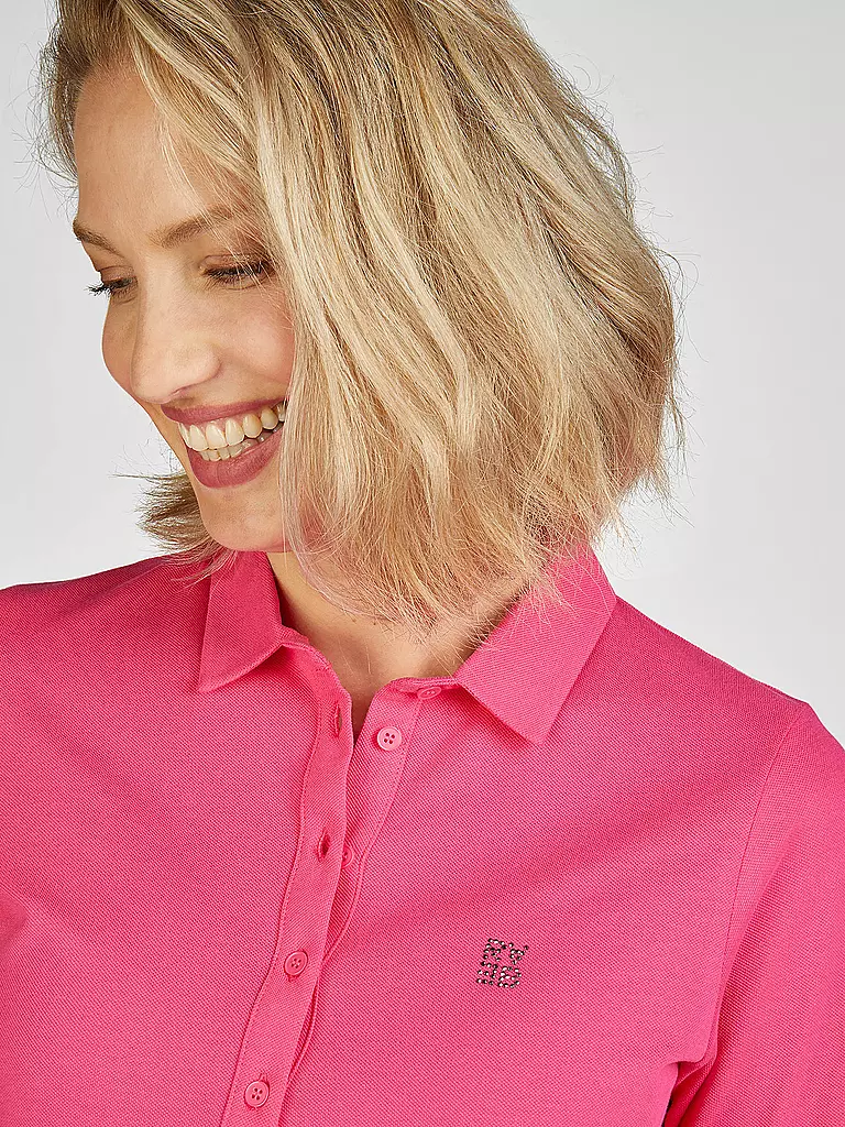 RABE Poloshirt pink