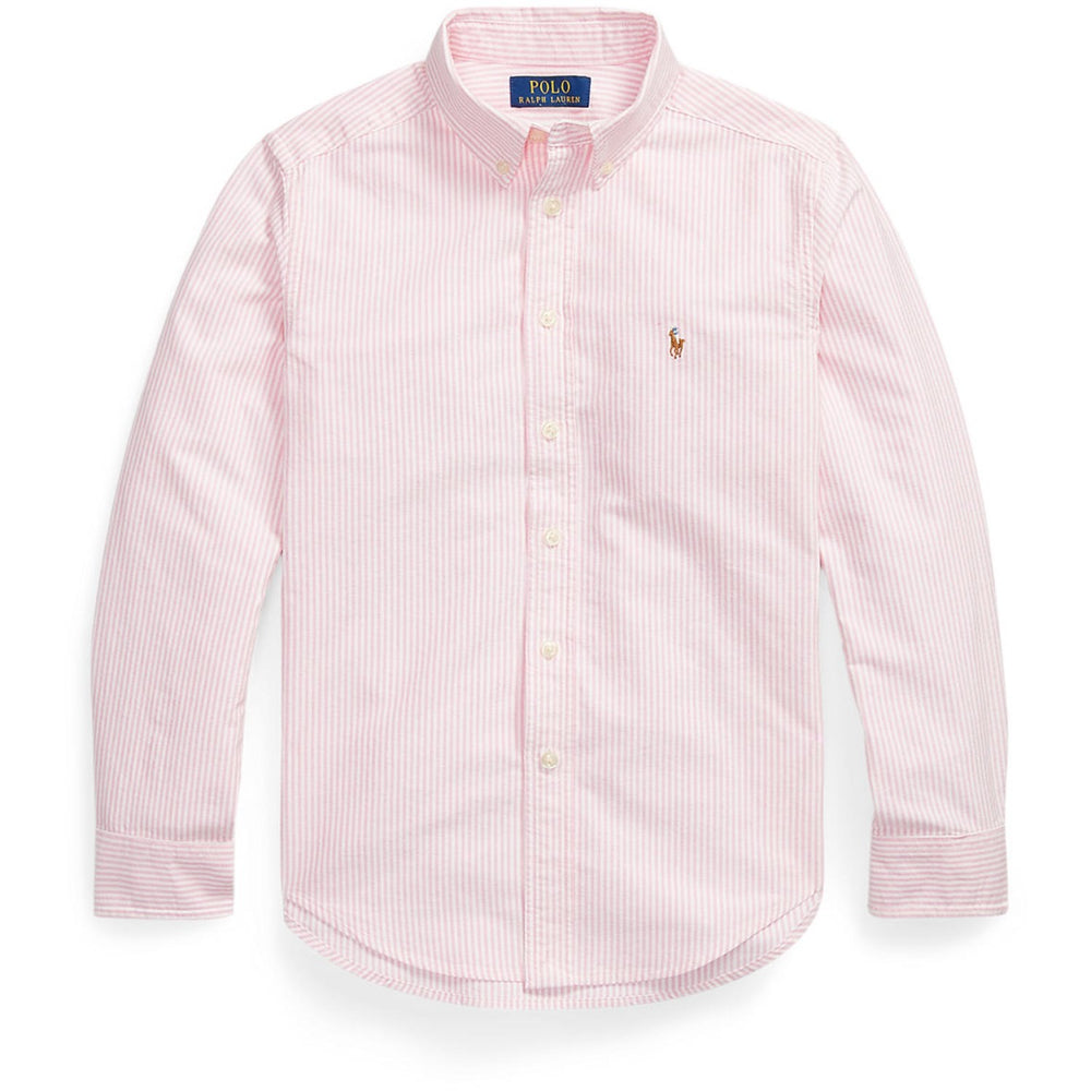 Køb Polo Ralph Lauren New Rose/White Sport Skjorte