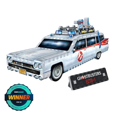 Wrebbit 3D Puzzle Ghostbusters: Ecto-1, 280 Teile