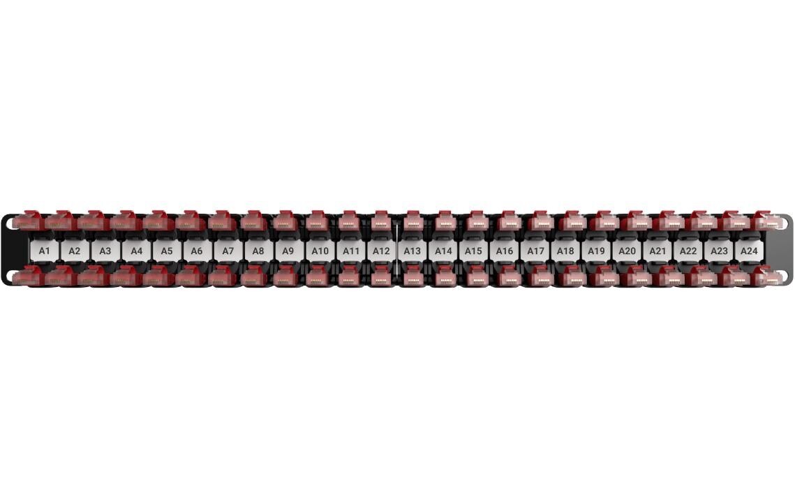 Beschriftung PATCHBOX ID Labels 96 Stück LabelsPATCHBOX ID Labels Beschriftungslabels 96 Stück