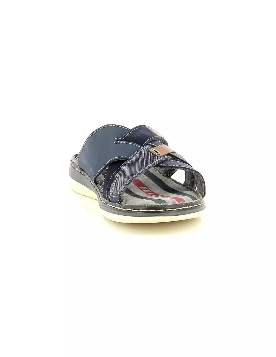 LEEWARD 83104 - Sandales, mules & nu-pieds Navy