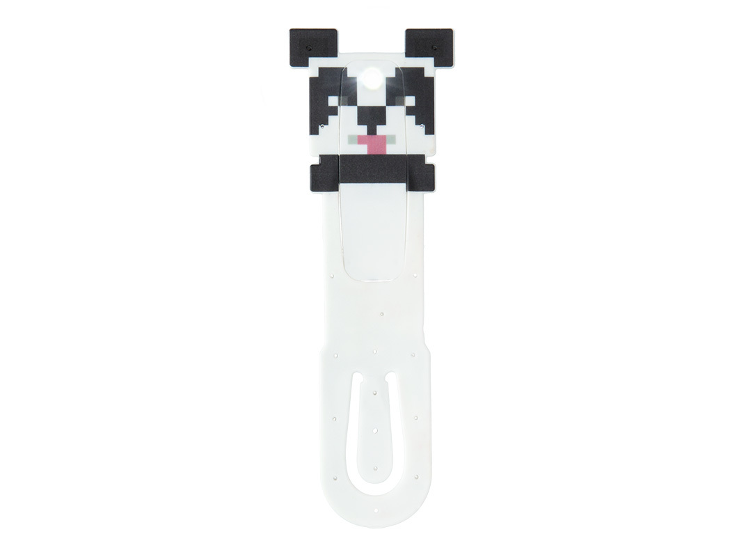 LUZ LEITURA MINECRAFT PANDA