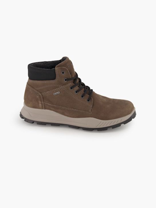 IGI&CO Schnür-Stiefelette beige
