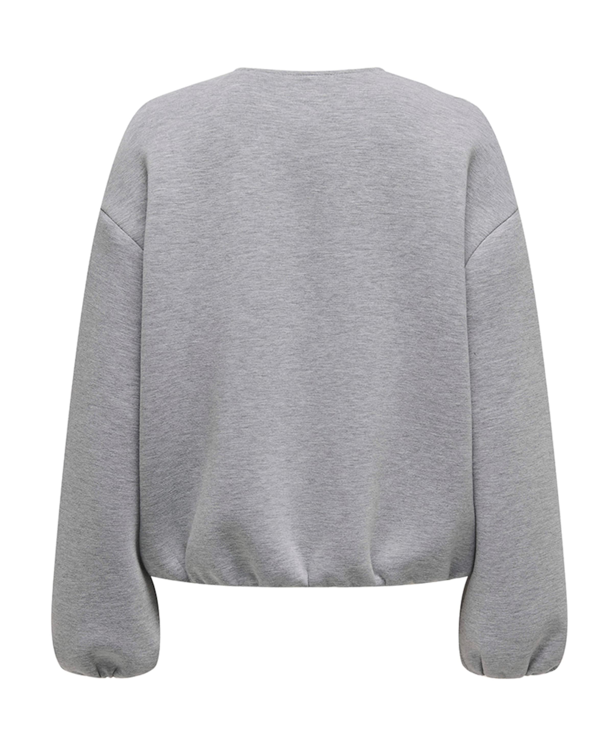 Only Dames jas grijs
