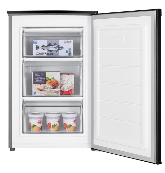 Delonghi opretstående fryser DUF55T22E