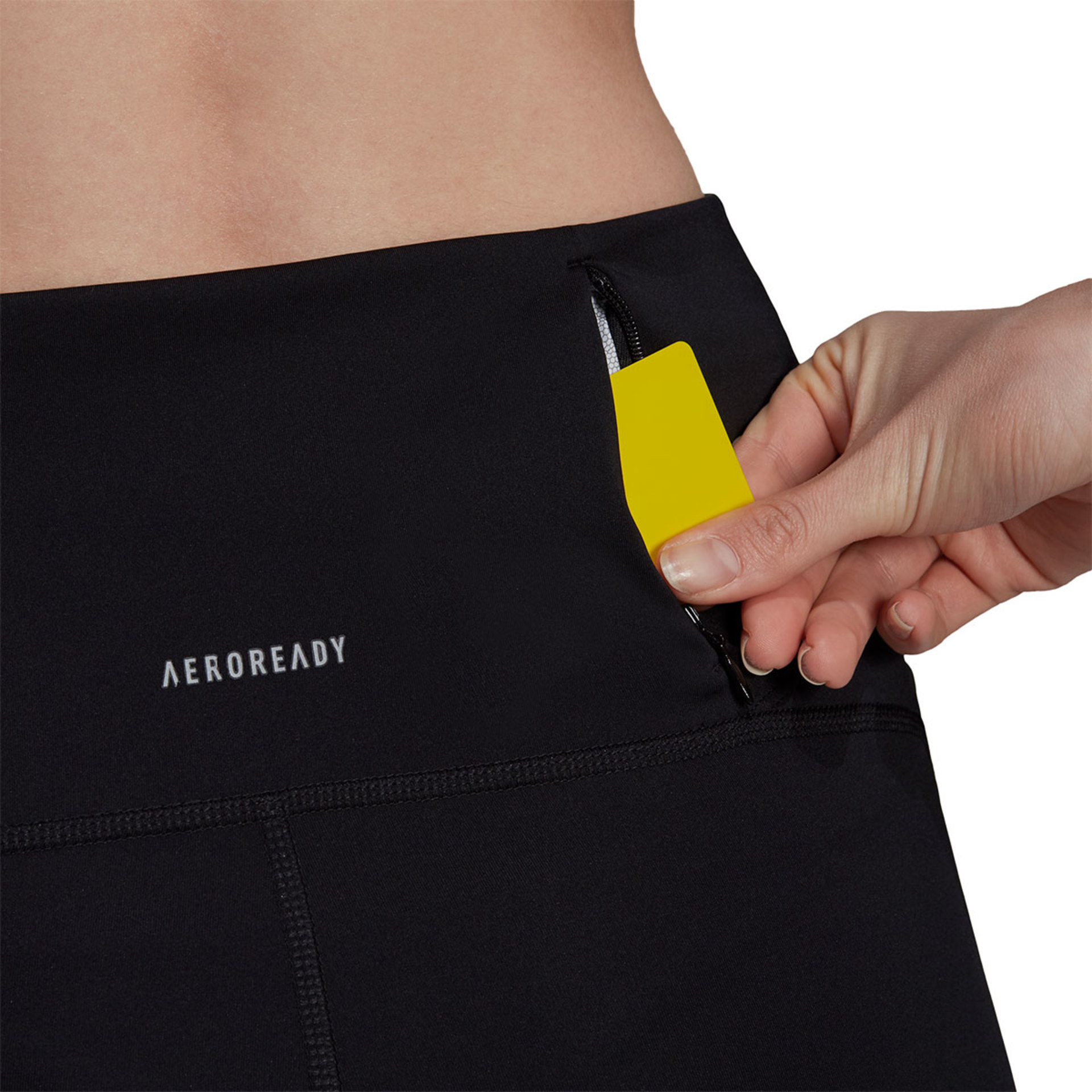 adidas Own The Run Response Hardloopbroek Driekwart Zwart Dames