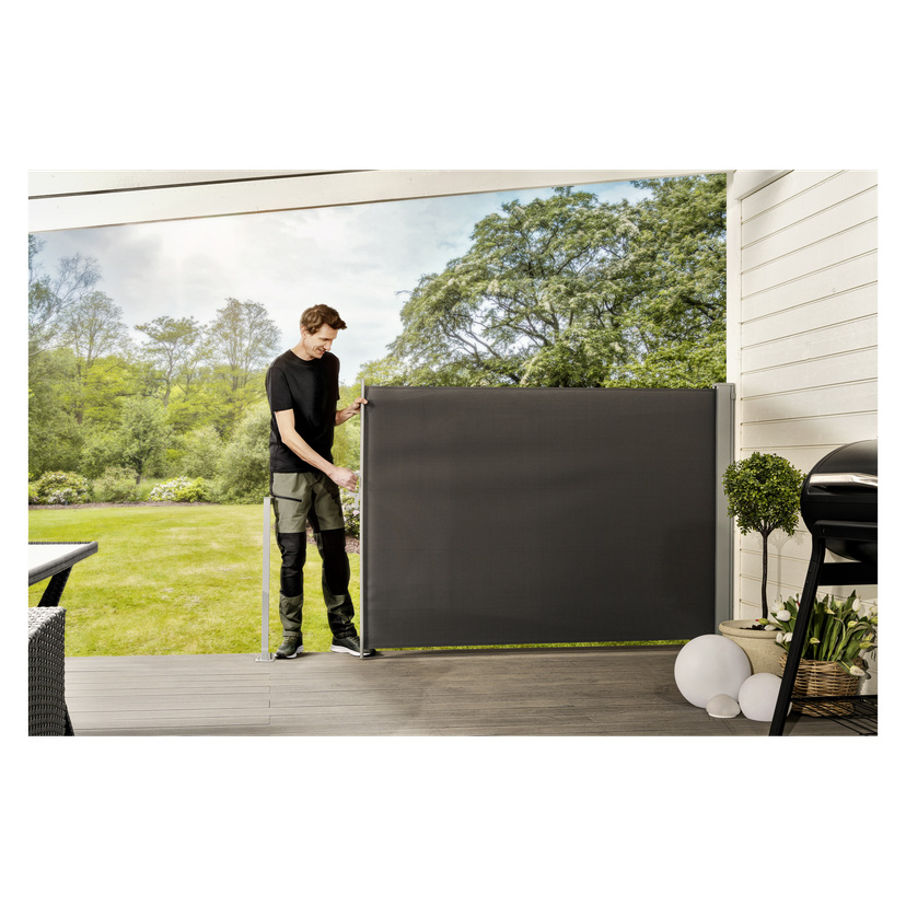 Sidemarkise 2,5x1,4 m