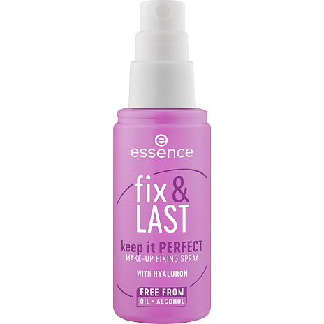 Setting spray
