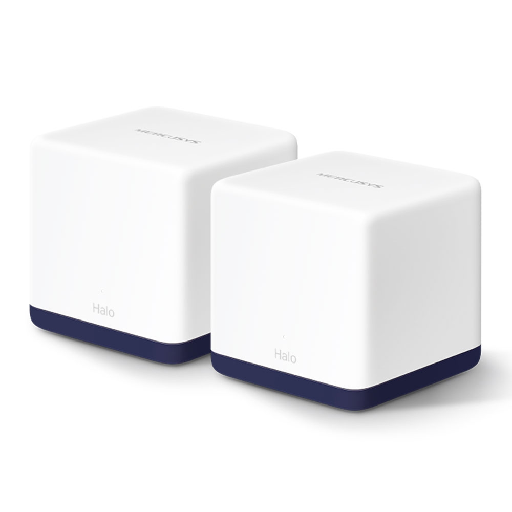 SISTEMA MESH WIFI MERCUSYS AC1900 HALO H50G(2-PACK)