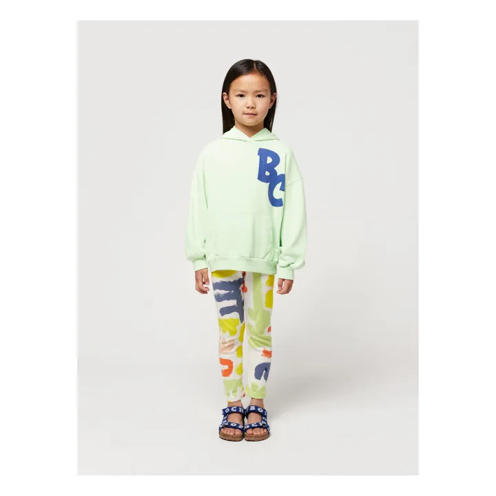 Bobo Choses Sweat à Capuche Coton Bio BC | Vert