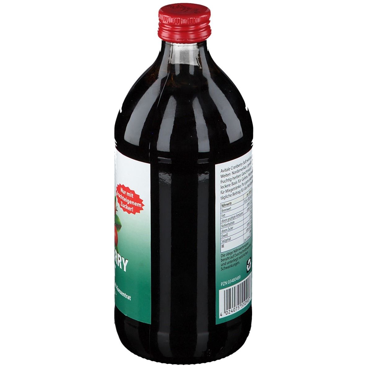 Avitale Cranberry Saft 100% Frucht