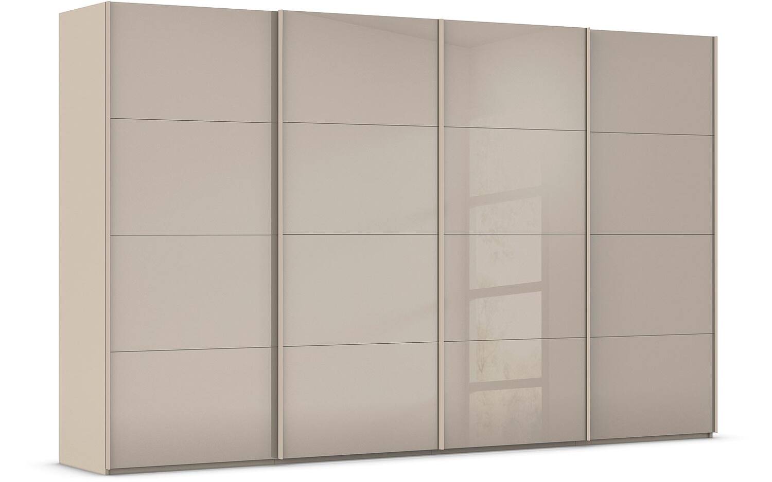 Kledingkast Finca Glans Glas