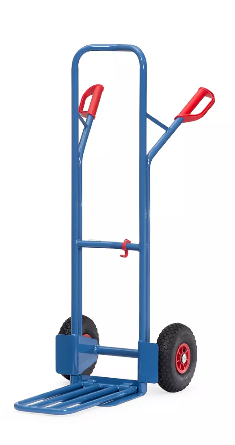Fetra K1326L Steekwagen - Opklapbare schep - Luchtbanden 260 x 85 mm