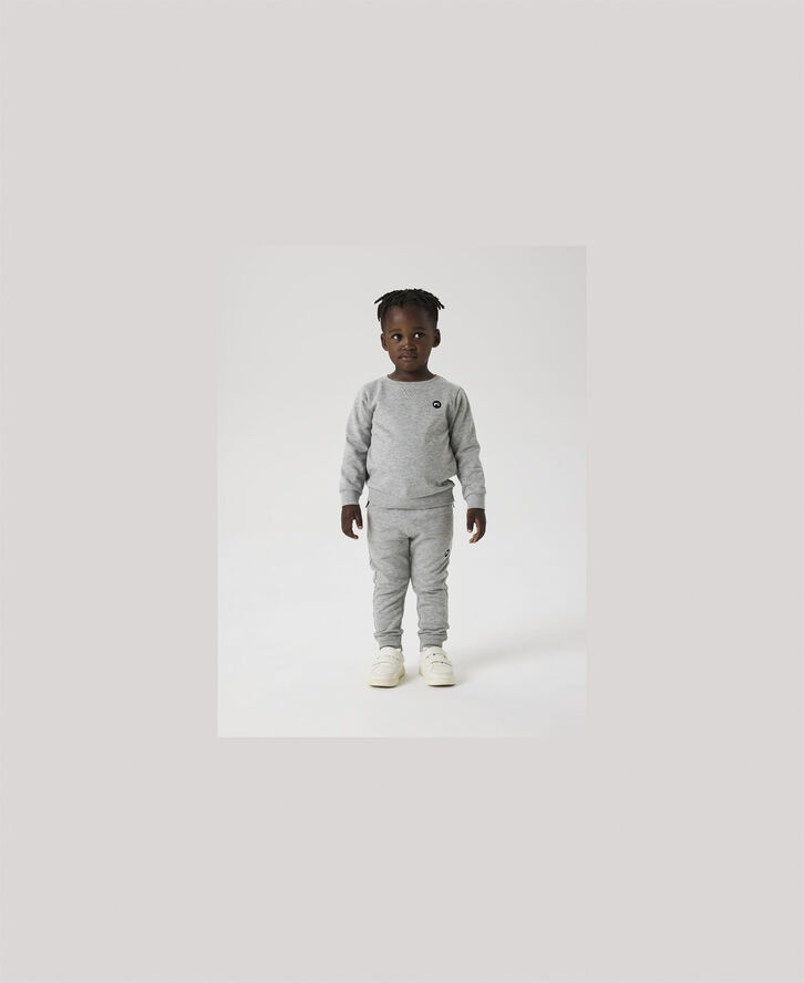 Name It NMMVIMO LS SWEAT BRU NOOS Grey melange