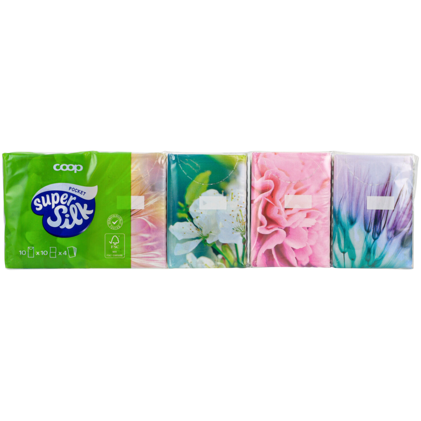 Super Silk Pockets 10x10 Stück