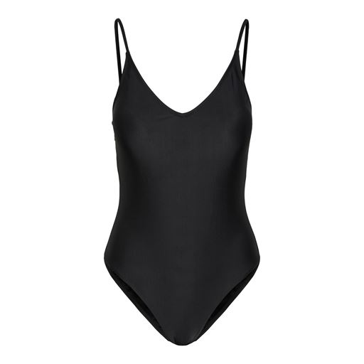 Pieces Baomi Badedragt, Black, S