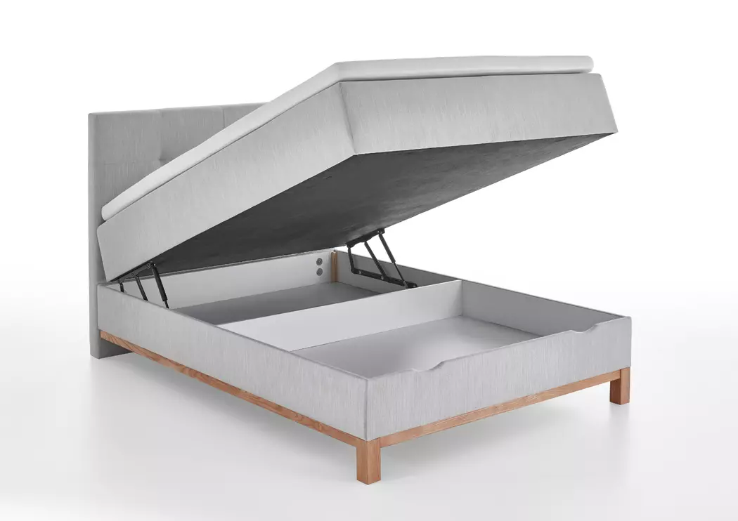 Boxspringbett Catania 120 x 200 cm