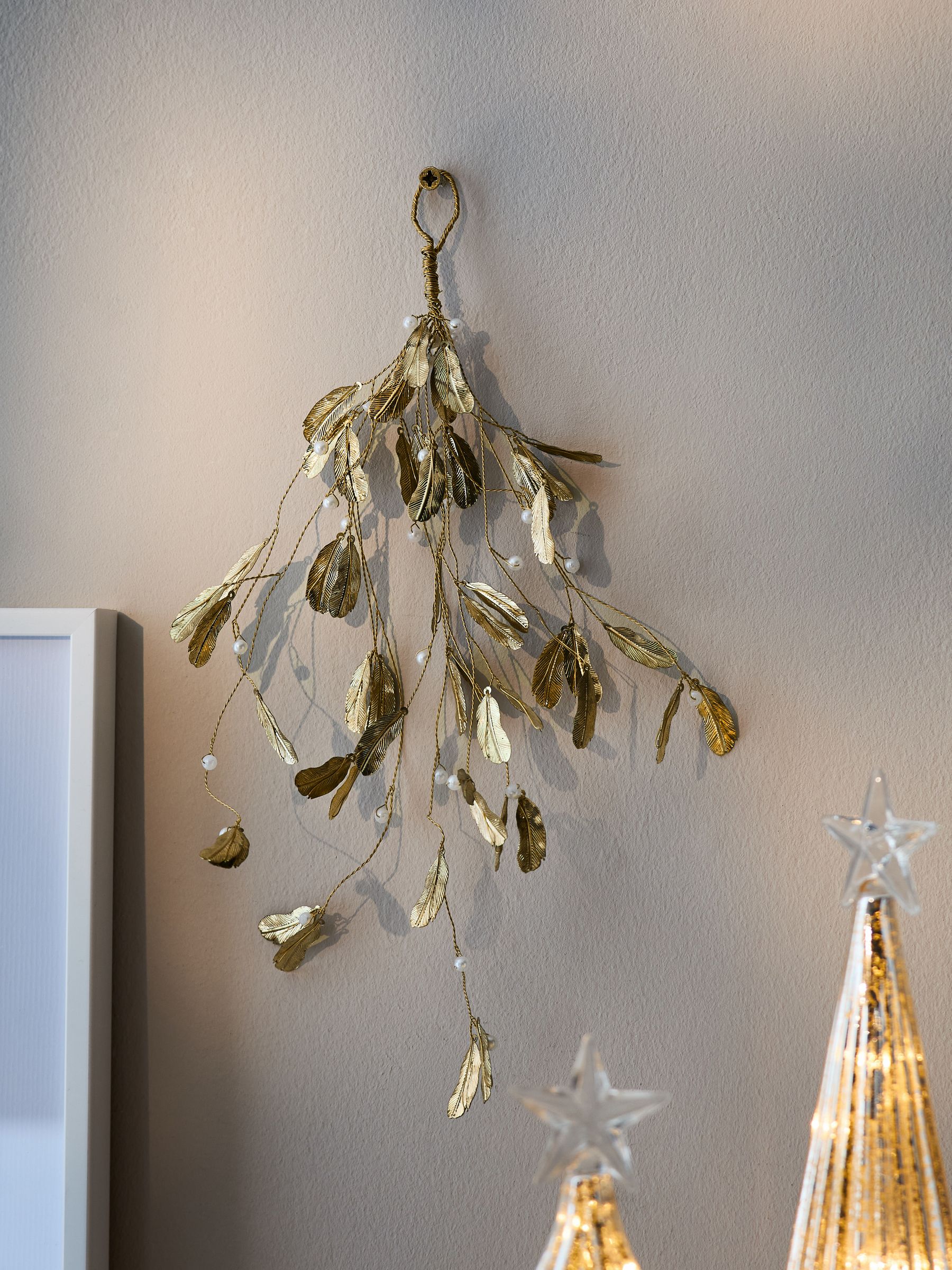 Maretak Kerstmis decoratie
