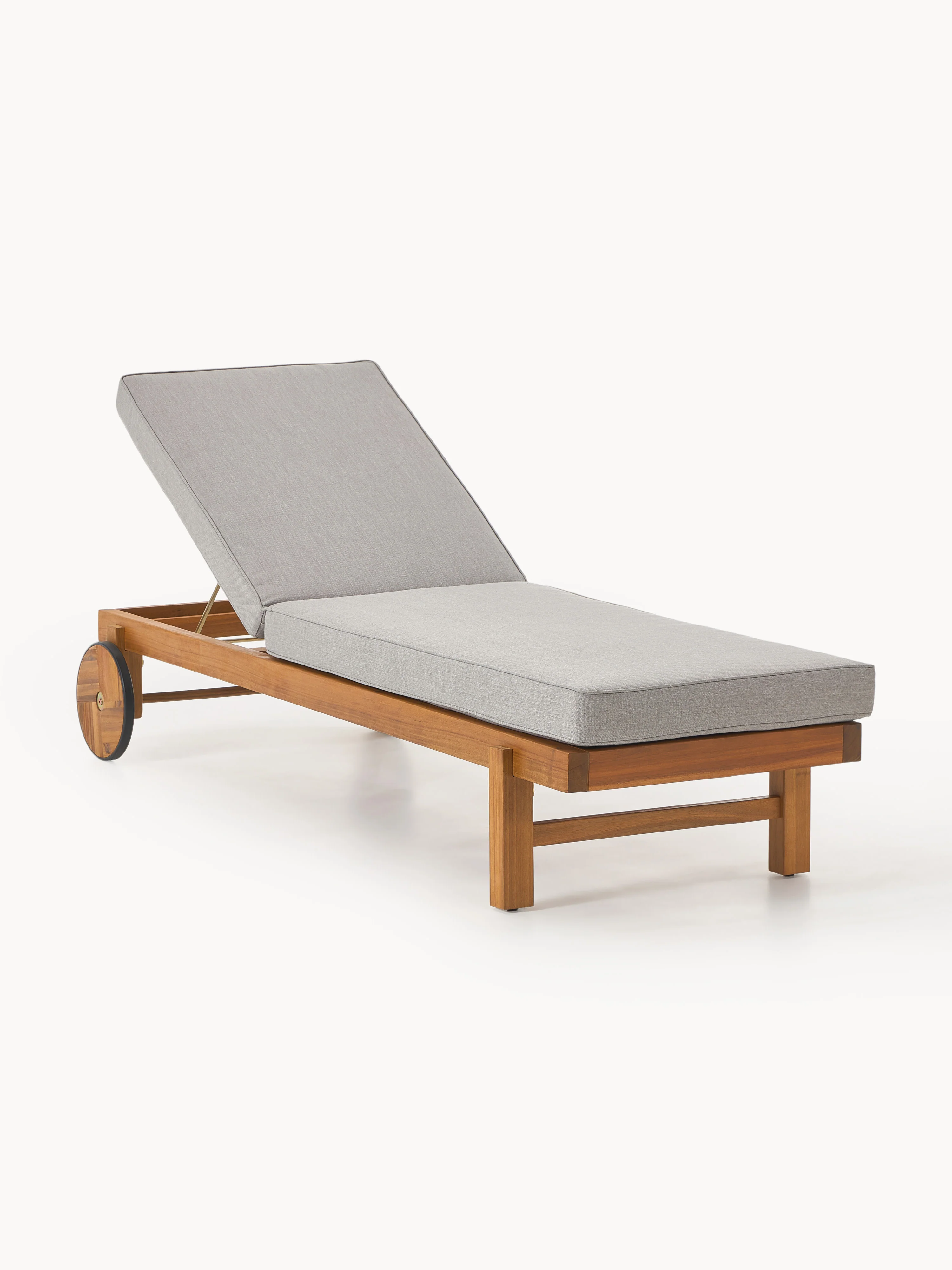 Tuin ligstoel Bo van acaciahout
