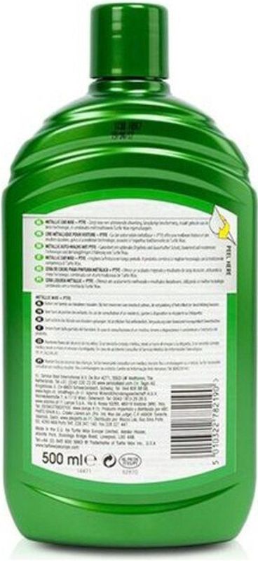 Turtle Wax - Metallic Wax - 500ml - Autowax