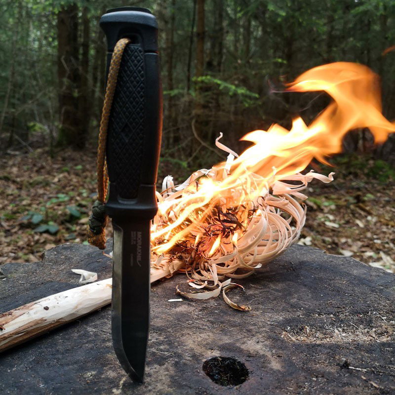 Morakniv Garberg (C) m. Multi-Mount skede - Spejder Sport