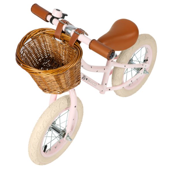Banwood First Go Loopfiets Bonton Pink