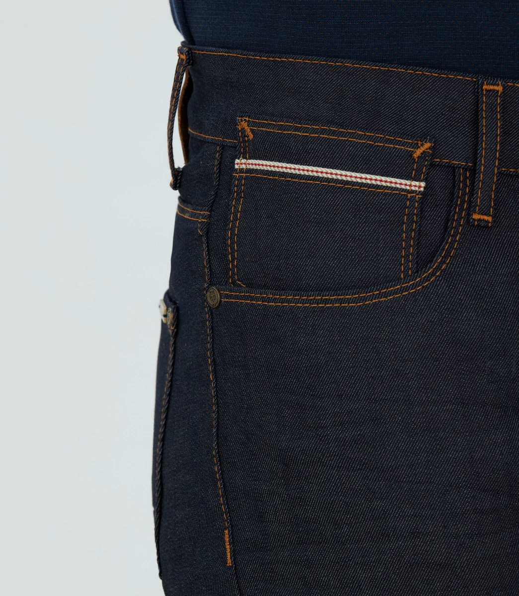 Jean straight brut 