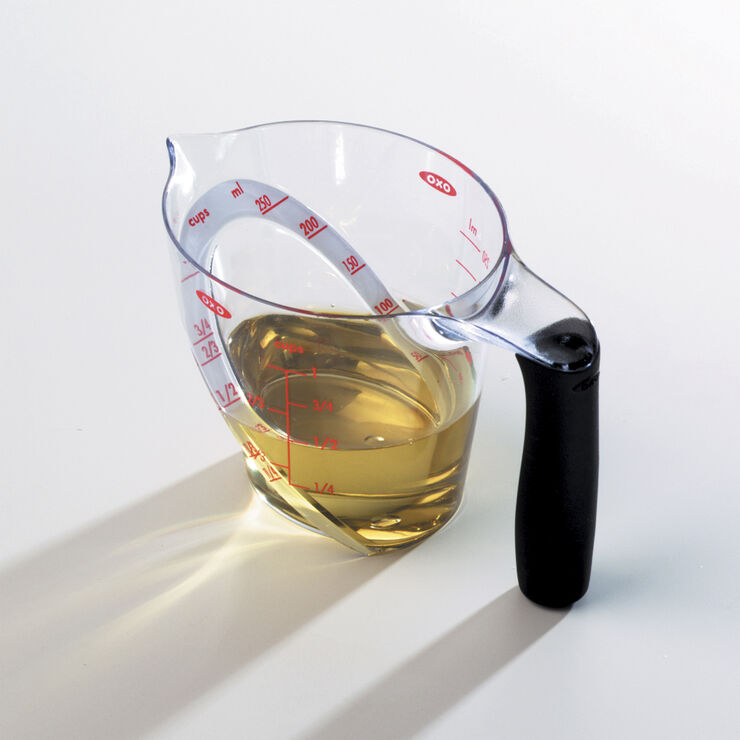 OXO Decilitermål 0,25 l. Transparent