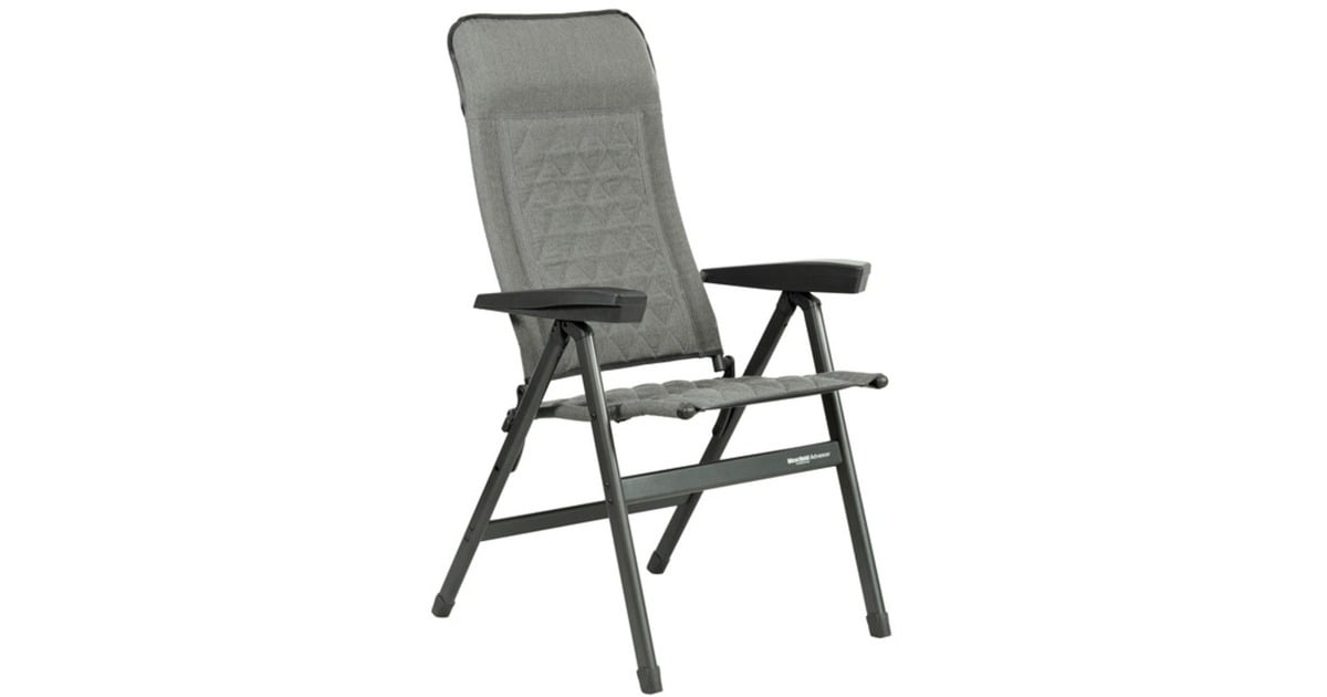 WestfieldCampingstoel ADVANCER LIFESTYLE  (Lichtgrijs, 201-884LG)